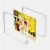 Import Manufacturer CustomAcrylicMagneticPhotoFrame6x8 Clear Double Sided Acrylic Block Wholesale from China
