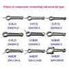 Manufacturer direct sale high quality piston air compressor spare parts series connecting rod
