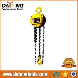 Manufacturer direct sale lifting tools manual chain block