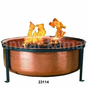 Manufacturer Hammered Copper Fire Pits
