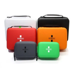 Manufacturer high quality travel emergency first aid kit for wedding, first aid eva bag with supplies for workplace, home