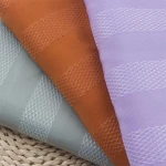 Manufacturer  in Stock Lyocell Woven Fabric 54%TENCEL 46%Polyester Jacquard TENCEL Lyocell fabric for Women's  Blouse Pants