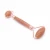 Import Manufacturer OEM ODM 100% Natural stone skin AntiAging lift Facial beauty massage jade roller for face from China