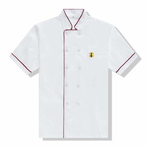 Manufacturer Professional Custom Hotel Restaurant Chef Uniform Coat  Chef Wear