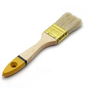 Manufacturer supplier wooden handle custom logo arts crafts glues purdy paint brush