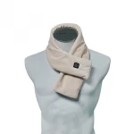 manufacturer supply directly USB Rechargeable Battery graphene woman knitted fabric scarf