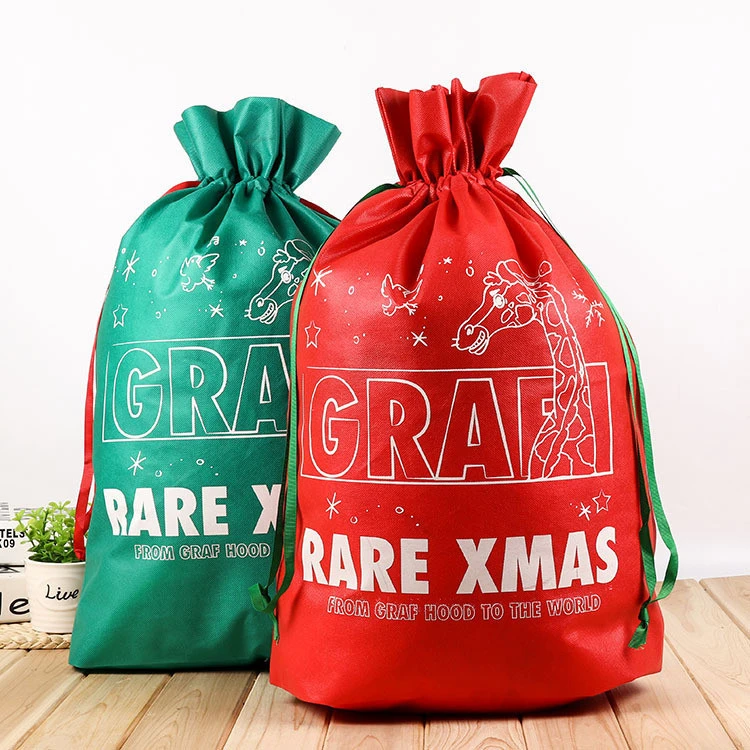 Manufacturer wholesale christmas gift storage bag