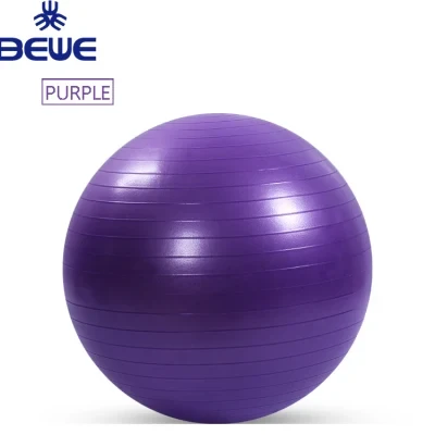 Manufacturer Yoga Factory Wholesale Customized Fitness Eco Friendly Anti-Fatigue Custom Yoga Ball