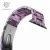 Manufacturers wholesale custom resin strap for Apple Watch4 strap fashion wild purple strap smart watch strap accessories