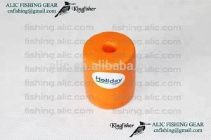 Many sizes of fishing floats used for all kind of fishing nets