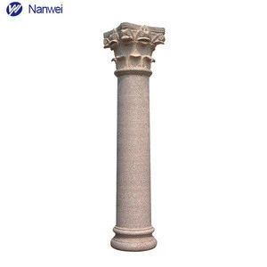 Marble column entrance gate pillar designs granite gate pillar design