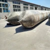 marine equipment for boat launching inflatable rubber roller balloons