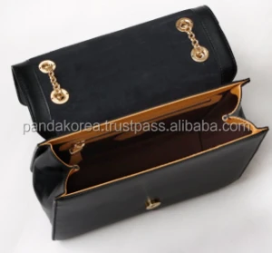 Marja Kurki] Korean Fashion for Ladies Handbag Shoulder Bag Natural Leather High Quality Luxury