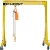 Material Handling Mini Mobile Gantry Crane Portable Gantry Crane Sales