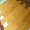 matte prefinished natural color smooth surface solid bamboo flooring