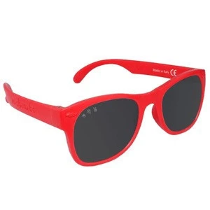 McFly Red Flexible Polarized Toddler Sunglasses (ages 2-4)