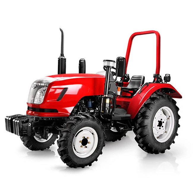 MCM High Quality 50HP Compact Multi-purpose 4 Wheel Walking Farm Tractor From China