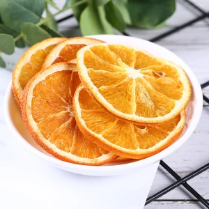 MD14 Wholesale Price Good quality Fruit Snack Dried fruit tea Orange Slices