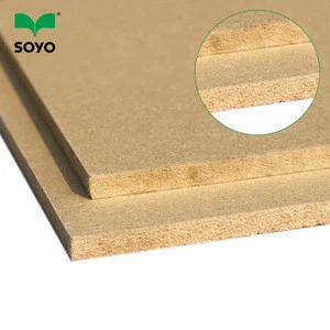 MDF/medium density fibreboard for furniture and decoration