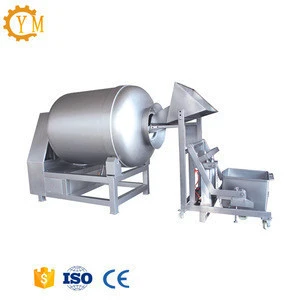 Meat marinating machine/vacuum meat tumbler for fish and vegetables