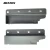 Import Meaton Newest Cheap Price OEM double wall drawer with side round railings drawer slide rail from China