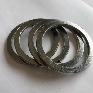 Mechanical seal New product monel pump gasket spiral wound gasket  304 stainless steel gasket