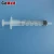 Import Medical sterile plastic 1ml syringe with injection needle from China