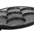 Import Medical Stone 28cm Die-Casting 7 Holes Fryer Egg Pie Frying Pan Cast Aluminum Grill High Quality Induction Available from China