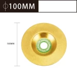 MeiKeLa profiling grinding wheels polishing disc Diamond Grinding Cup Wheels