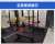 Meltech Bricks 50cm*50cm crossfit gym rubber flooring mat  outdoor colorful recycled rubber paving brick with competitive price