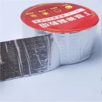 Membrane roof road sealing aluminium foil sealant waterproof water leak Self adhesive butyl Tape