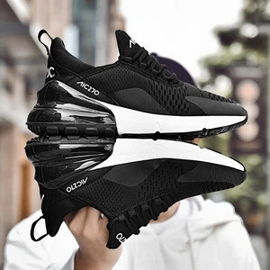 Men Air Cushion Shoes Running Shoes Breathable jogging Shoes 270 High Quality Man Footwear Trainer Sneakers Plus Size 36-47