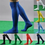 Men Football Soccer Long Sport Socks