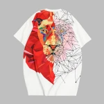 men women's print logo t shirts hip hop street wear graphic tees men's t-shirts