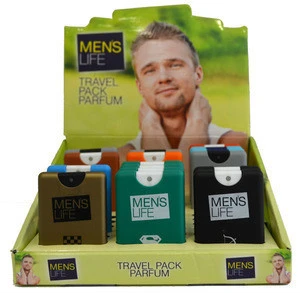 Men&#039;s Life travel pack perfume