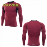 Mens Compression Run jogging Clothes Sports Long t shirt Gym Fitness Tights clothing