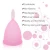 Import Menstrual Cup Medical Grade Silicone for Girls Period Picture FDA Approved Silicone Medical Hygiene Feminine Menstrual Cup from China