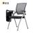 Import Mesh folding stackable staff room office training chair with tablet writing pad from China