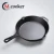 Import Metal Cast iron pre-seasoned skillet dish cookware frying pan/fryer pans from China