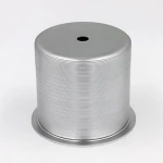 metal Custom bullet sheet metal fabrication spinning parts