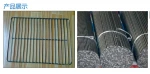 metal iron stainless steel wire straightener and cutter wire straightening and cutting machine