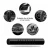 Import Metal luxury car air freshener  clip vent diffuser metal 5 colors with 5 Fragrance Refill sticks FREE from China