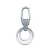Import Metal Pants Buckle Waist Belt Clip Polished Keyring Keychain from China