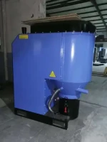 Metal processed glass food processing dust and smoke purification integrated machine dust collector
