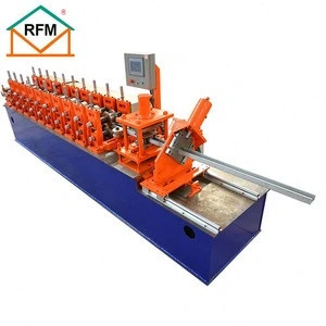 metals studs cross-shaped holes punching 3S C steel frame  forming  machine specification
