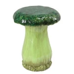 MGO Rustic Mushroom garden Stool Artificial stone Stool