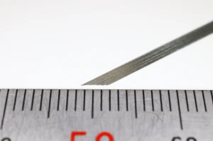 Micro precision EDM tungsten wire made in Japan