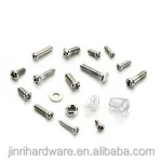 Micro Tiny Screws Set for Eyeglass Sunglass Spectacles Watch Mini Nails Nut Assortment Kit Repair Tool Set