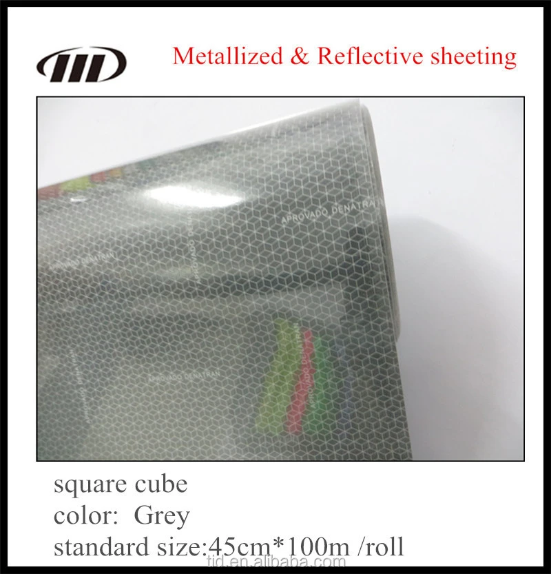 Microprismatic Reflective Sheeting