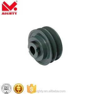 MIGHTY Rigging Blocks Cement Mixer Pulleys Wheels American Standard V Belt Pulley